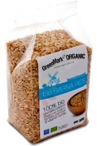 Obrázek pro GreenMark Organic Bio rýže dlouhozrnná hnědá (500g)