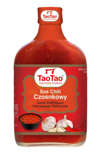 Obrázek pro TaoTao Pálivá chilli omáčka s česnekem (175ml)