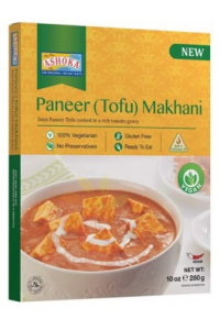 Obrázek pro Ashoka Paneer (Tofu) Makhani - vegan, bezlepkové indické jídlo (280g)