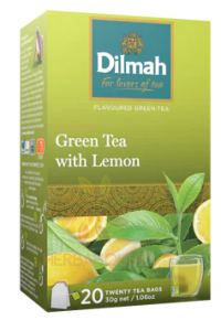 Obrázek pro Dilmah Zelený čaj s citronem (20ks)