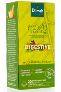 Obrázek pro Dilmah Arana Digestive bylinný čaj na trávení (20ks)