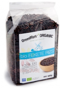 Obrázek pro GreenMark Organic Bio rýže černá (500g)