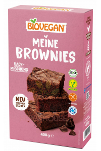 Obrázek pro Biovegan Vegan Bezlepková moučná směs na Brownies (400g)
