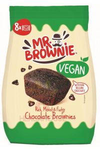 Obrázek pro Mr.Brownie Vegan kakaové Brownies (200g)