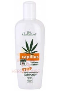 Obrázek pro Cannaderm Capillus Konopný seborea šampon (150ml)