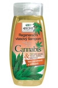 Obrázek pro Bion Cosmetics Cannabis Bio Regenerační šampon (260ml)