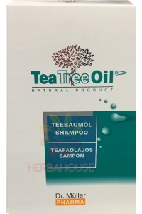 Obrázek pro Dr. Müller Tea Tree Oil Šampon proti lupům (200ml)