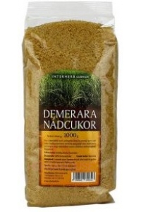 Obrázek pro Interherb Gurman Třtinový cukr Demerara (1000g)