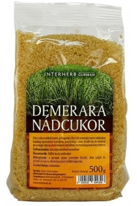 Obrázek pro Interherb Gurman Třtinový cukr Demerara (500g)
