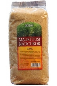 Obrázek pro Interherb Gurman Třtinový cukr Mauritius (1000g)