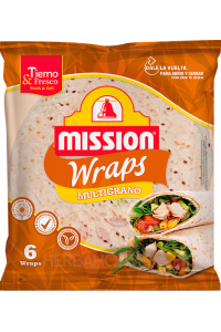 Obrázek pro Mission Wrap tortilla vícezrnná 6ks (370g)