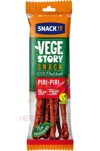 Obrázek pro Snack !t Vege story snack Piri-Piri pikant (90g)