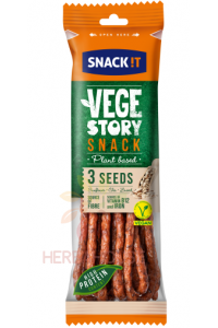 Obrázek pro Snack !t Vege story snack 3 druhy semínek (90g)
