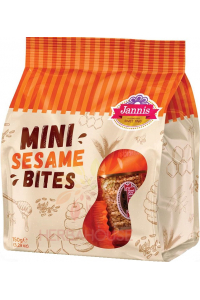 Obrázek pro Jannis Bezlepkové Mini sezamové tyčinky (150g)
