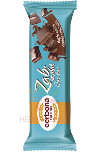 Obrázek pro Cerbona Ovesná tyčinka dvojitá čokoláda s polevou (40g)