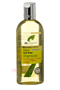 Obrázek pro Dr.Organic Bio Šampon s Tea Tree (265ml)