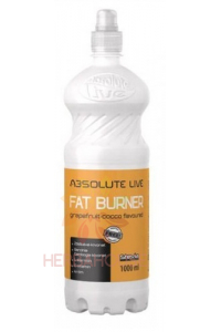 Obrázek pro Absolute Live Fat Burner nesycený nápoj bez cukru - Grapefruit a kokos (1000ml)