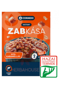 Obrázek pro Cornexi Ovesná kaše slaný karamel (55g)