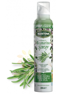 Obrázek pro Mantova Rozmarýnový extra panenský olivový olej - spray (200ml)