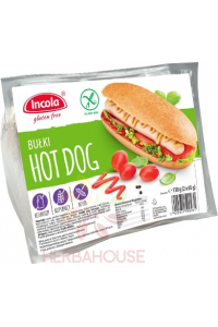 Obrázek pro Incola Bezlepkové hot dog rohlíky 2 x 65g (130g)