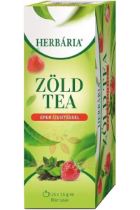 Obrázek pro Herbária Zelený čaj s jahodovou příchutí (25ks)