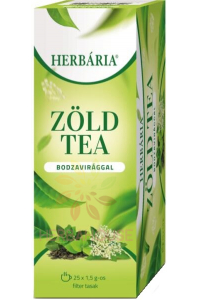 Obrázek pro Herbária Zelený čaj s bezovým květem (25ks)