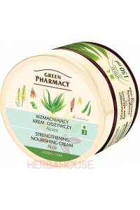 Obrázek pro Green Pharmacy Bylinný pleťový krém s výtažkem z Aloe Vera (150ml)