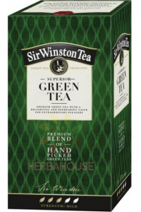Obrázek pro Sir Winston Tea Superior Zelený čaj (20ks)