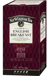 Obrázek pro Sir Winston Tea Supreme English Breakfast Černý čaj (20ks)