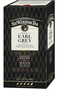 Obrázek pro Sir Winston Tea Royal Earl Grey Černý čaj (20ks)