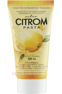 Obrázek pro Natur Citronová pasta (50g)