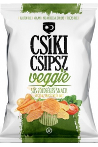 Obrázek pro Csíki Chips Bezlepkový Veggie snack - slané zeleninové chipsy (40g)