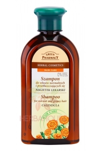 Obrázek pro Green Pharmacy Šampon pro normální až mastné vlasy (350ml)