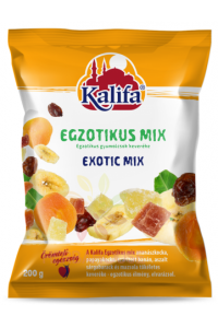 Obrázek pro Kalifa Egzotický mix sušeného a kandovaného ovoce (200g)