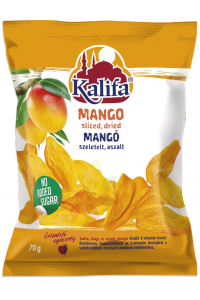Obrázek pro Kalifa Krájené, sušené mango bez přidaného cukru (70g)