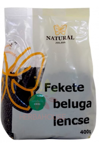 Obrázek pro Natural Čočka černá Beluga (400g)