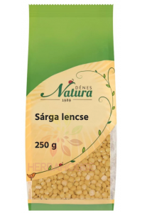 Obrázek pro Dénes Natura Čočka žlutá (250g)