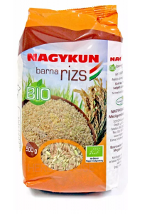 Obrázek pro Nagykun Bio Rýže hnědá (500g)