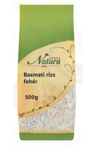 Obrázek pro Dénes Natura Basmati rýže bílá (500g)