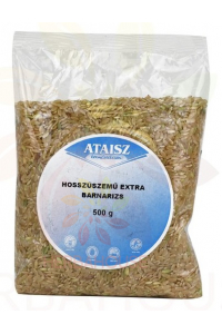 Obrázek pro Ataisz Rýže hnědá dlouhozrnná (500g)