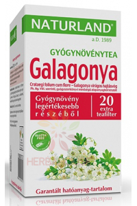 Obrázek pro Naturland Hloh obyčejný porcovaný čaj (20ks)