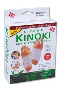 Obrázek pro Kinoki Čistící a detoxikační náplasti na chodidla (10ks)