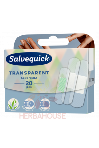 Obrázek pro Salvequick Transparent Aloe Vera průhledné náplasti (20ks)