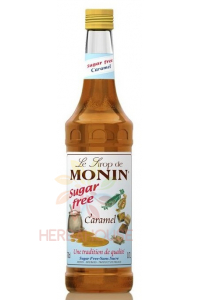 Obrázek pro Monin Sirup se sladidly - karamel (250ml)