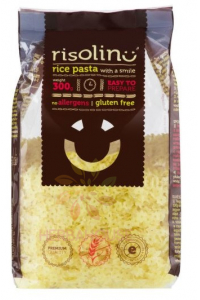 Obrázek pro Risolino Bezlepkové rýžové těstoviny polévkové hvězdičky (300g)