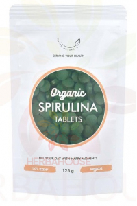 Obrázek pro Happy Naturals Bio Spirulina tablety (125g)
