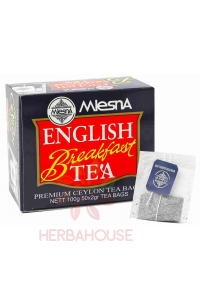 Obrázek pro Mlesna English Braekfast Tea černý čaj porcovaný (50ks)