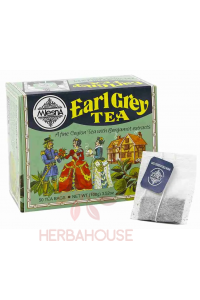 Obrázek pro Mlesna Earl Grey Černý čaj s bergamotovým extraktem porcovaný (50ks)