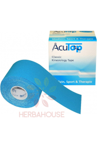 Obrázek pro AcuTop Classic Kineziologická páska - blue 5cm x 5m (1ks)