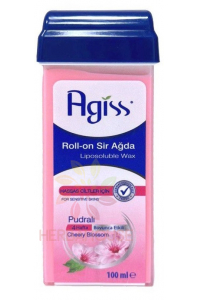 Obrázek pro Agiss Depilační vosk roll-on - třešňový květ (100ml)